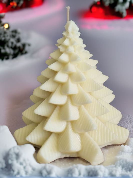 Festive Tree Candle
