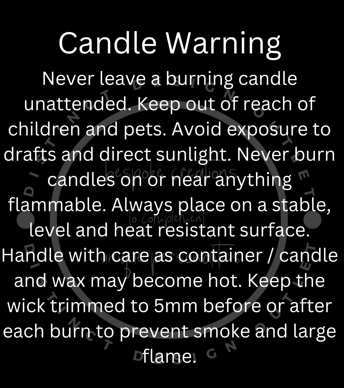 Rose Crown Skull Candle