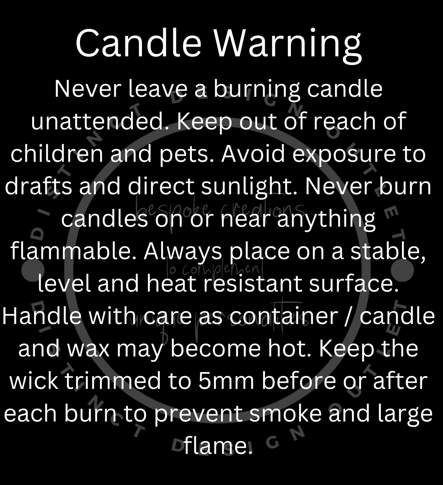 Enchantress Hand Rose Candle