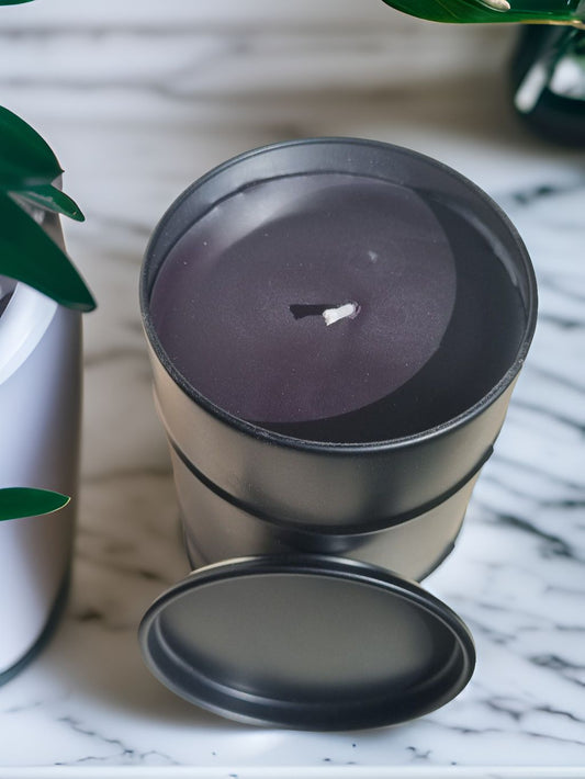 Mandle - Mini Drum Candle