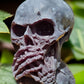 Three Wise Skulls Candle
