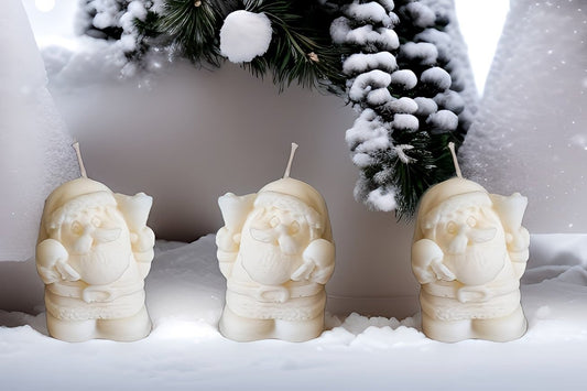 Santa's Cheer Candle (3 pack)