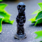 Three Wise Skulls Candle